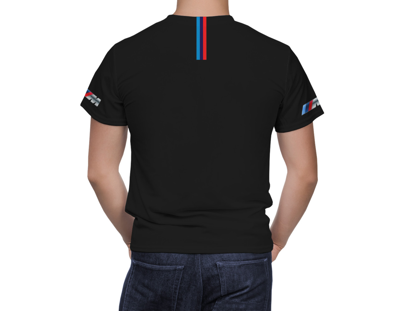 BMW Black Lacoste T-Shirt