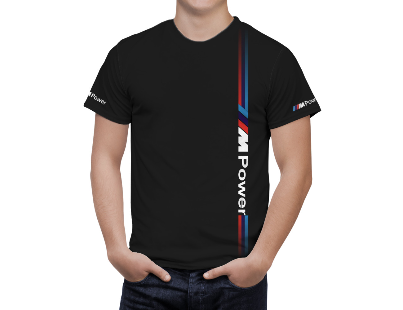 BMW M Power Black T-Shirt