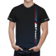 BMW Black Blue Piece T-shirt