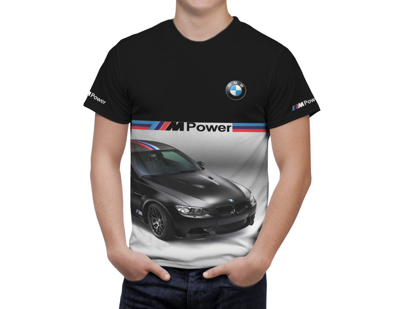 BMW Black Car T-Shirt