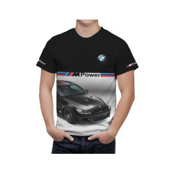 BMW Black Car T-Shirt