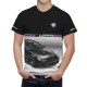 BMW Black Car T-Shirt