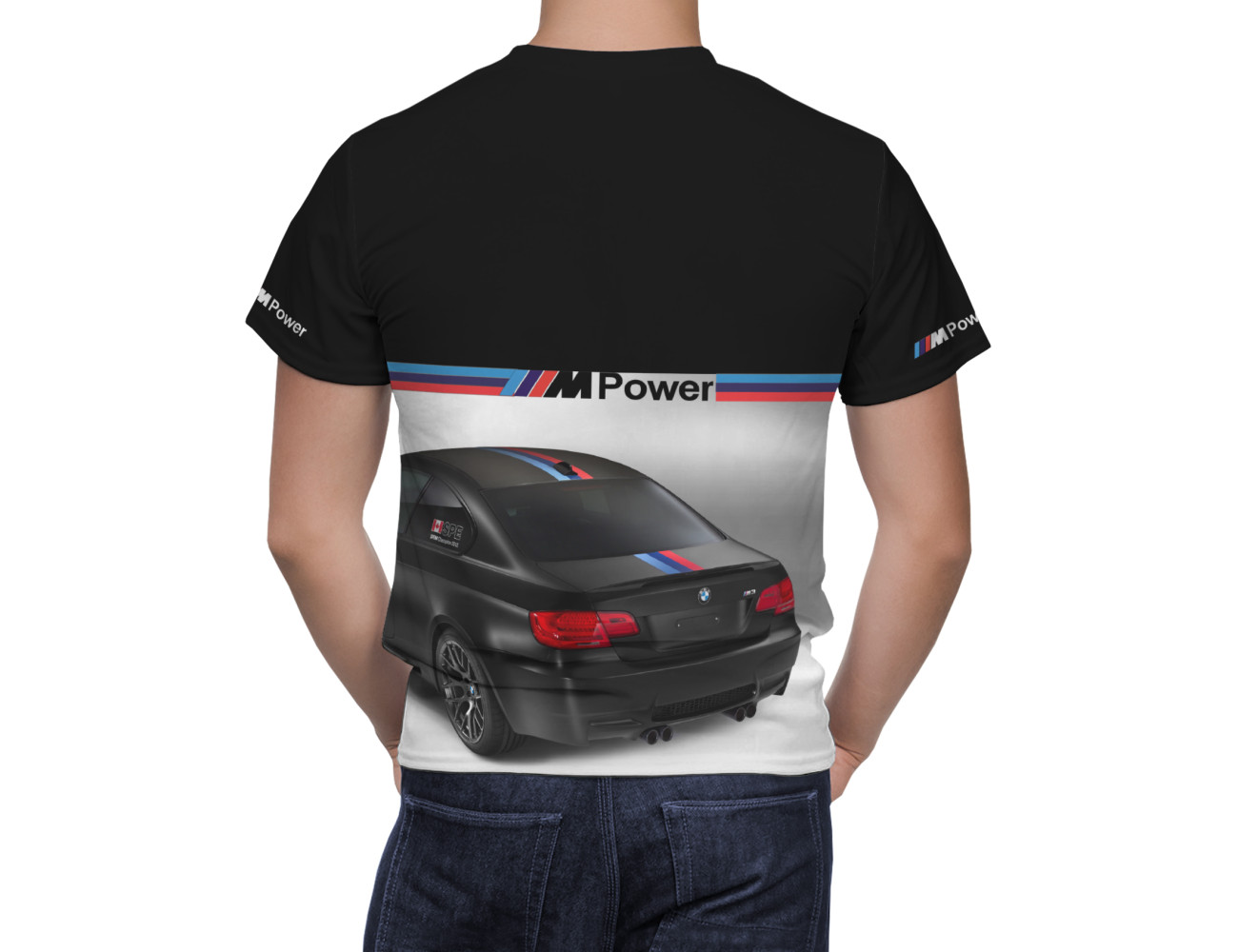 BMW Black Car T-Shirt