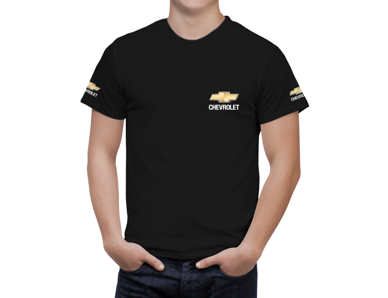 CHEVROLET Schwarz T-Shirt, CBTS--2820