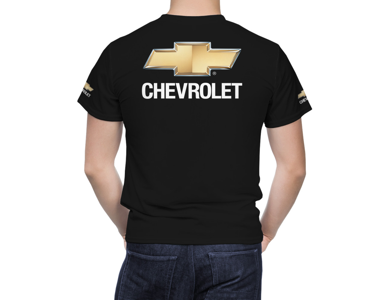 CHEVROLET Schwarz T-Shirt, CBTS--2820