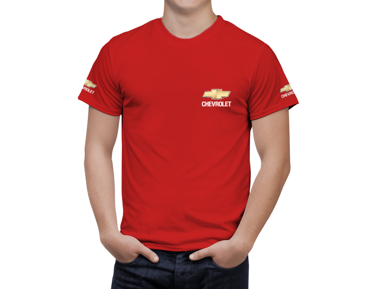 CHEVROLET Red T-Shirt, CRTS--784