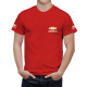 CHEVROLET Red T-Shirt, CRTS--784