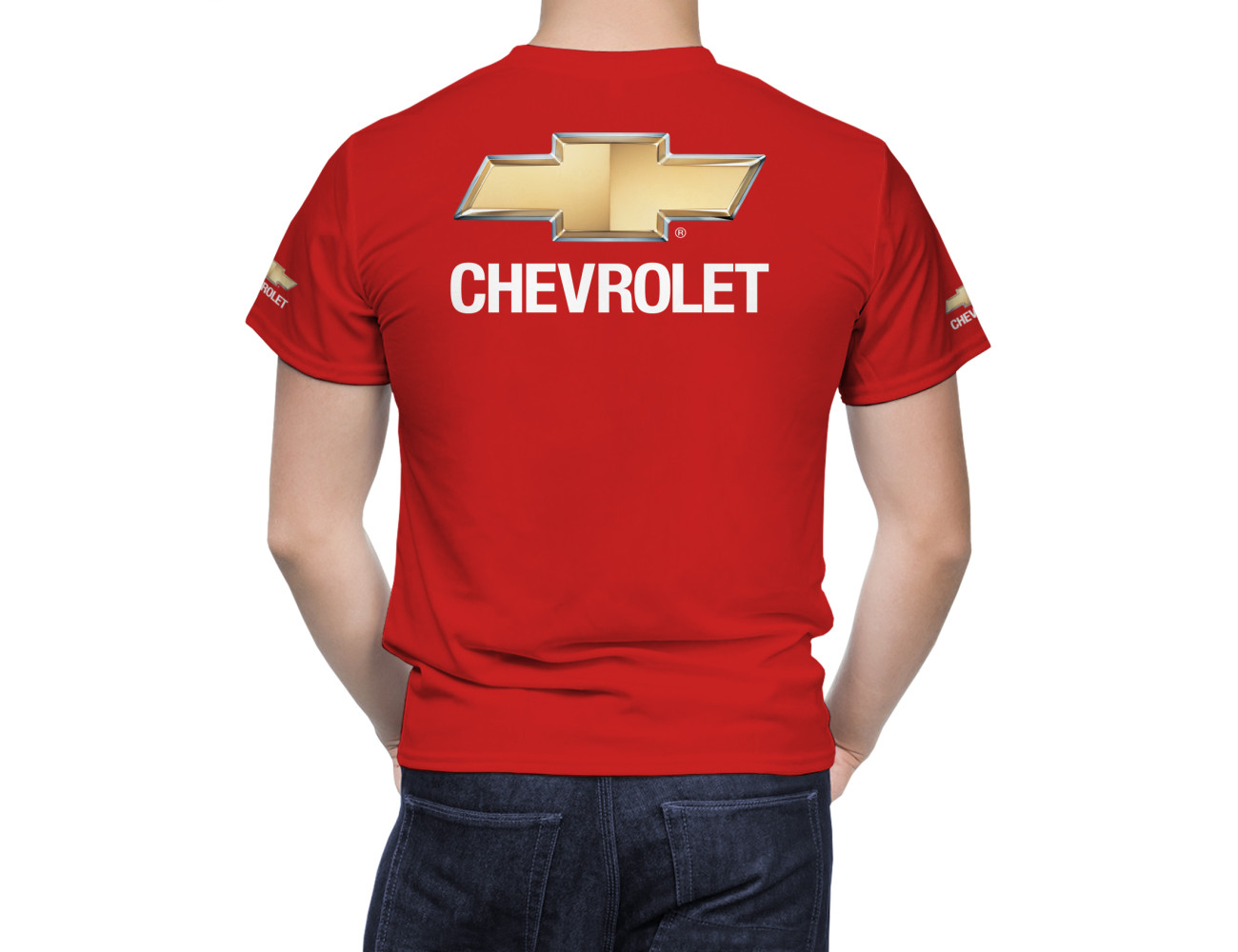 CHEVROLET Rot T-Shirt, CRTS--784