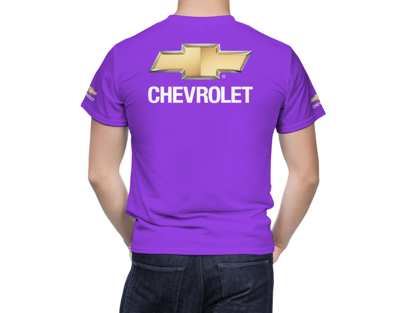 CHEVROLET Lila T-Shirt, CPTS--7882