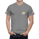 CHEVROLET Grau T-Shirt, CGTS--7036