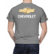 CHEVROLET Grau T-Shirt, CGTS--7036