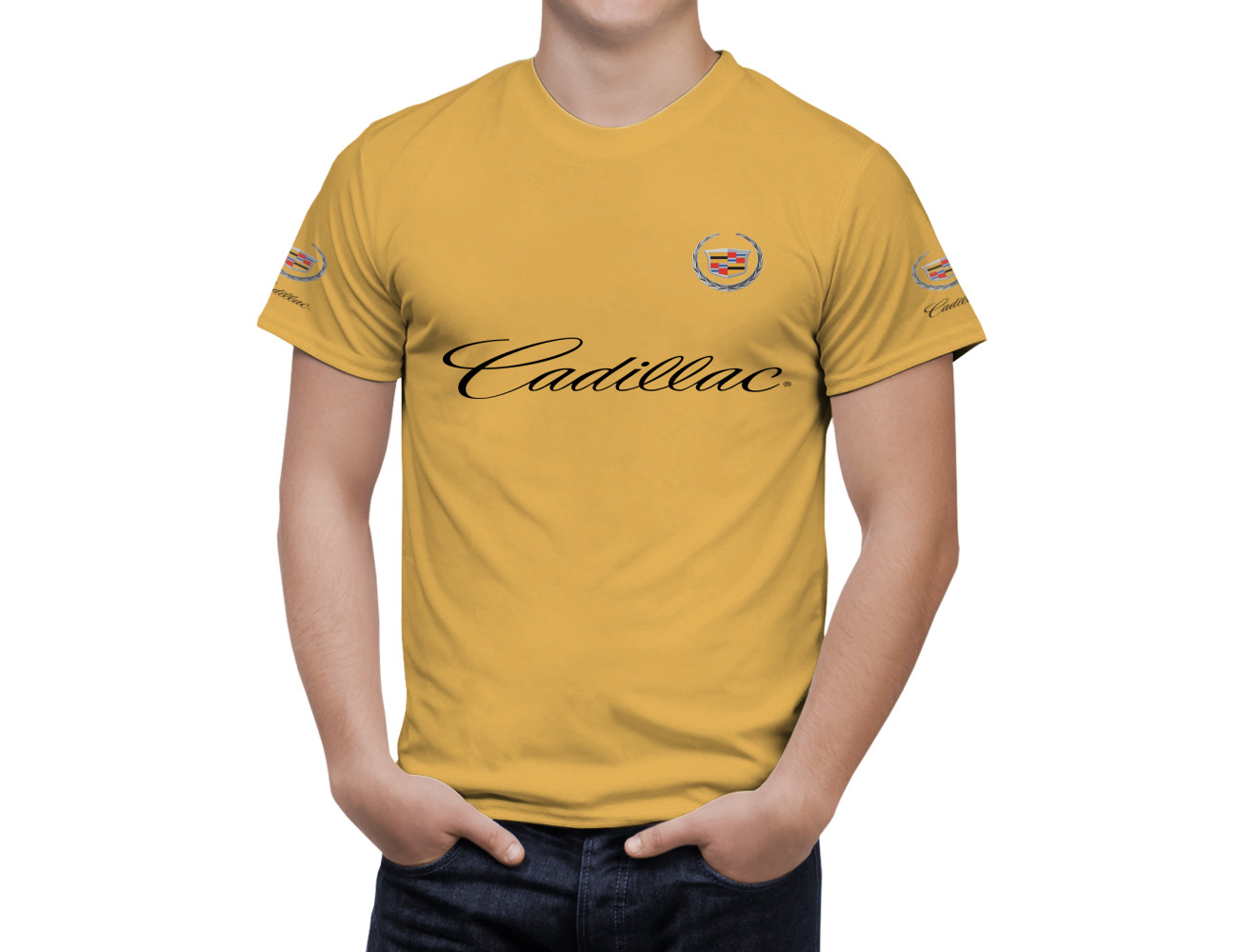 Cadillac Gold T-Shirt, CAD--G96