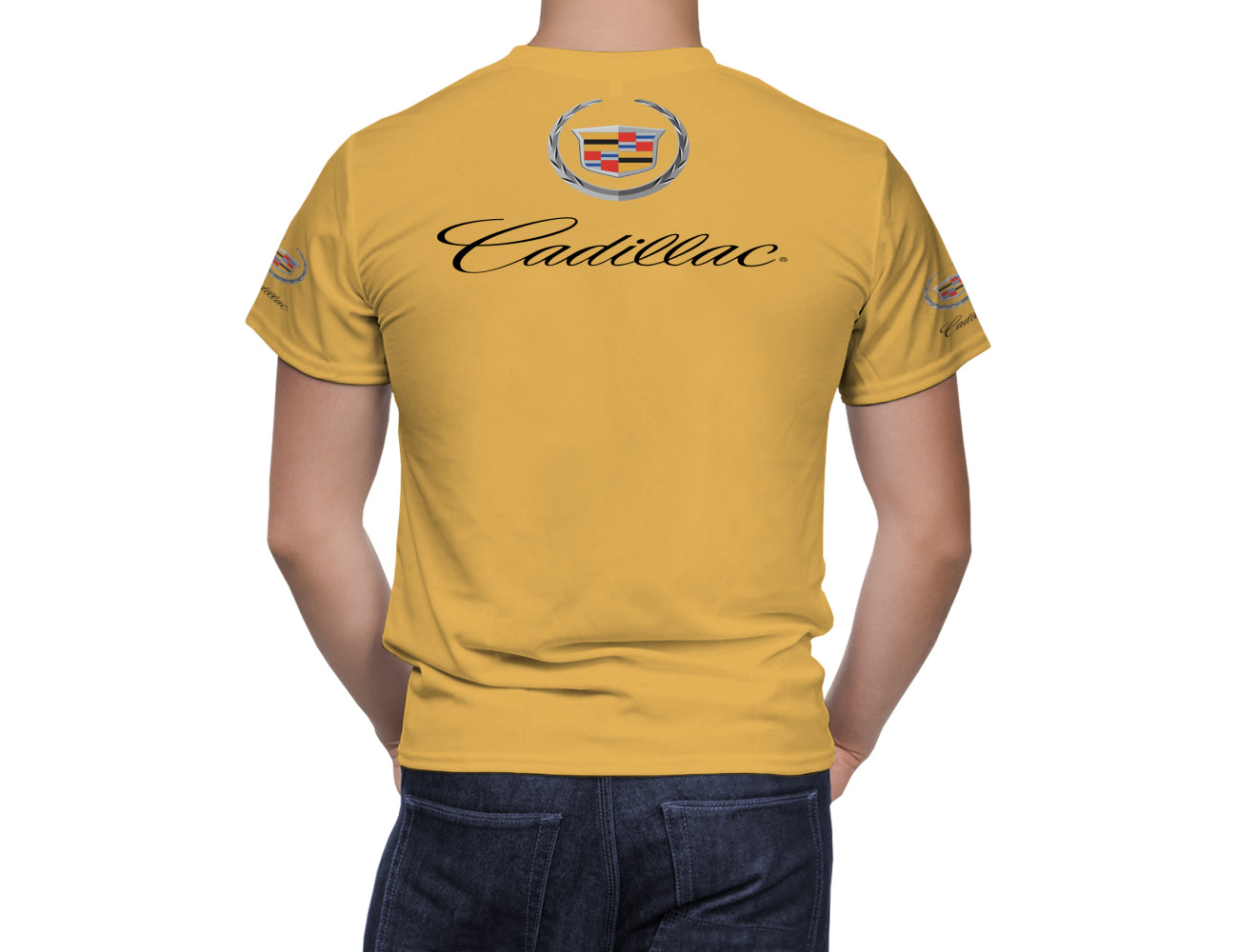 Cadillac Gold T-Shirt, CAD--G96