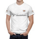 Cadillac White T-Shirt, CAD--W55