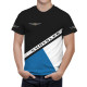 Chrysler Black Blue T-Shirt, CHR-66