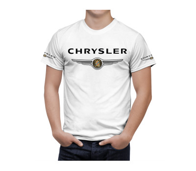 Chrysler Weiß T-Shirt