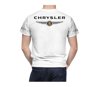 Chrysler Weiß T-Shirt