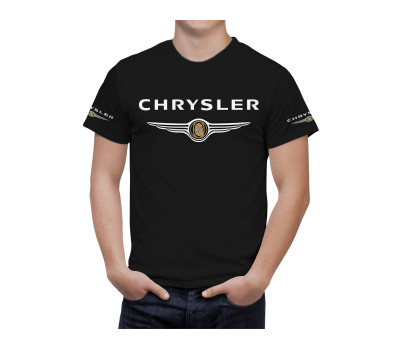 Chrysler Black T-Shirt