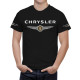 Chrysler Black T-Shirt, CBTS--4666