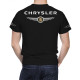 Chrysler Black T-Shirt, CBTS--4666