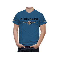 Chrysler Blau T-Shirt