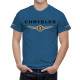 Chrysler Blue T-Shirt, CBTS--8414