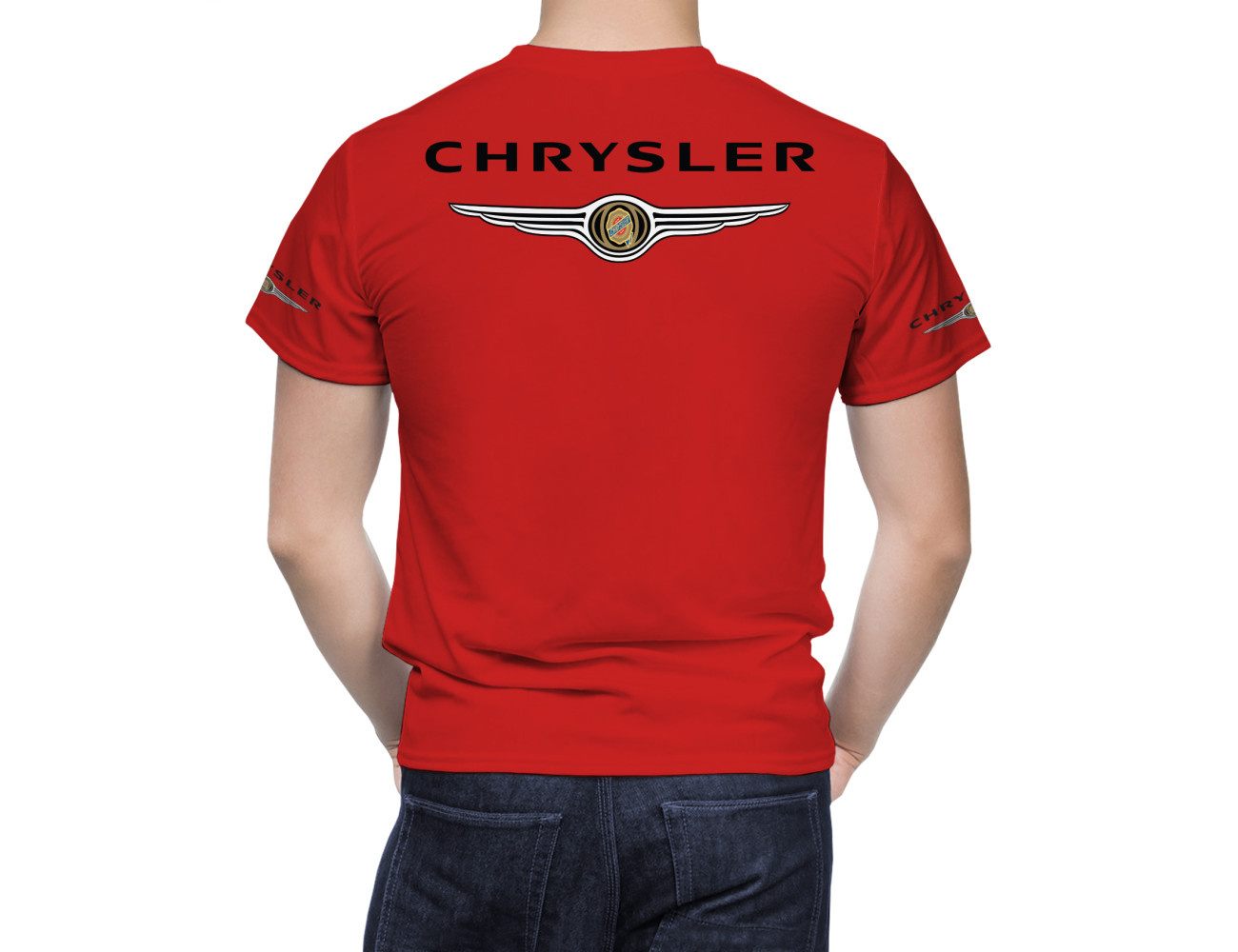 Chrysler Red T-Shirt, CRTS--6640