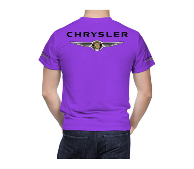 Chrysler Purple T-Shirt