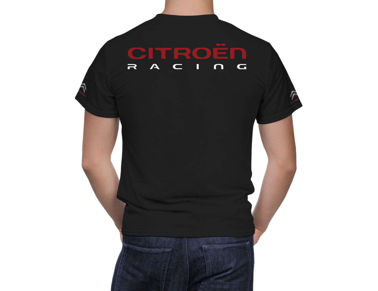 Citroen Black Umbro T-Shirt