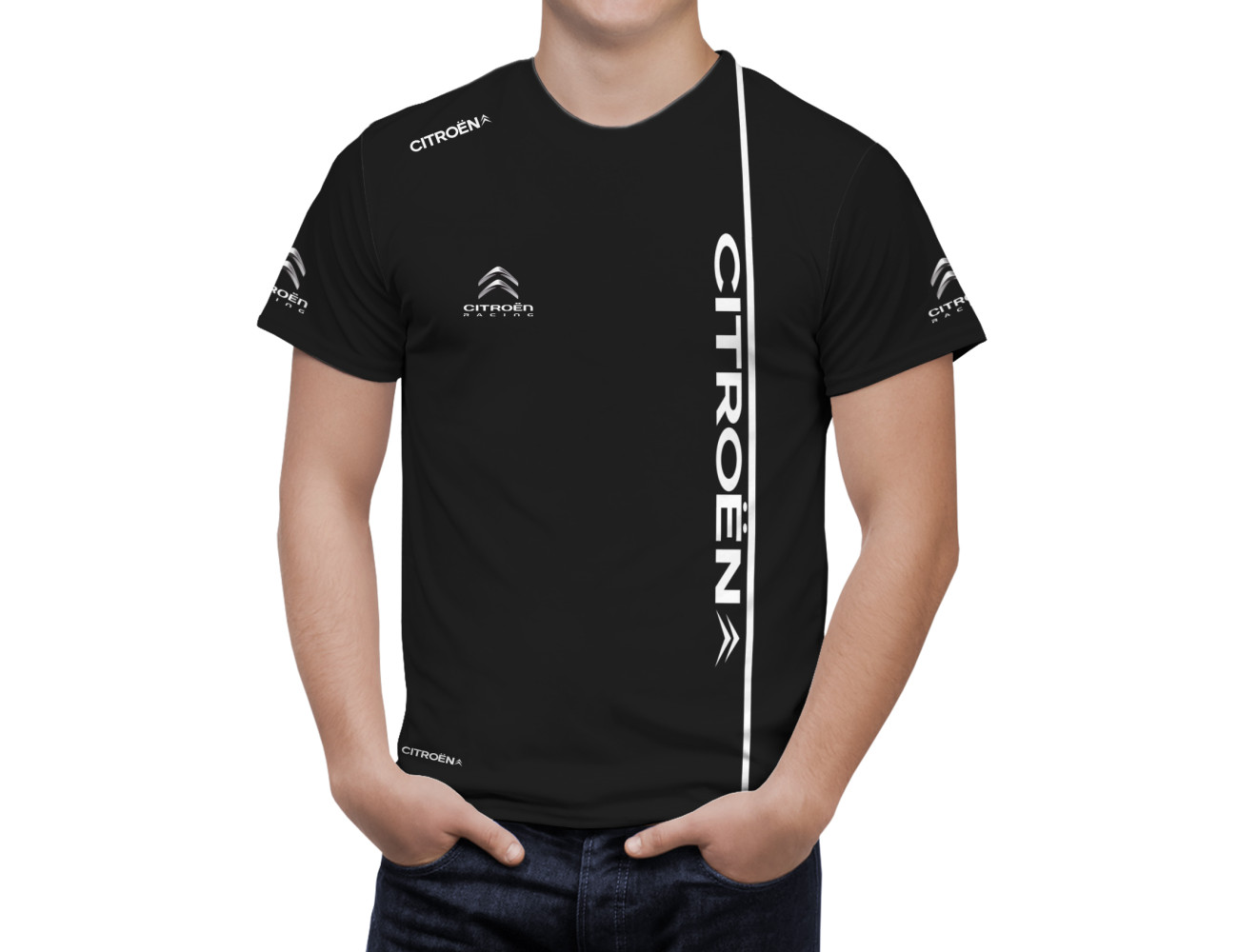 Citroen Black T-Shirt