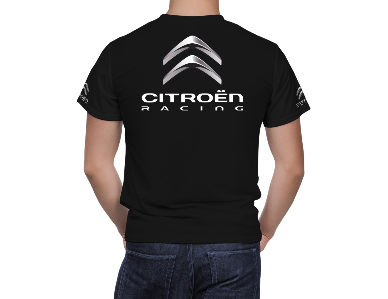 Citroen Black T-Shirt