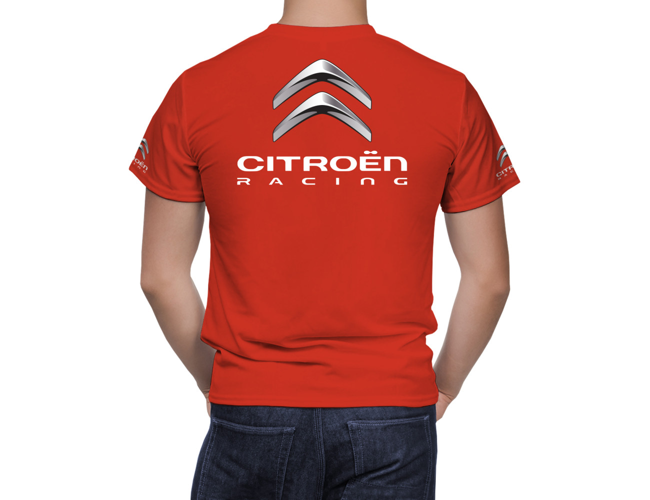 Citroen Red T-Shirt, CRTS--4756