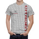 Citroen White Black Big Logo Shirt, CIT--M3