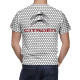 Citroen White Black Big Logo Shirt, CIT--M3