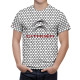 Citroen White Black Shirt