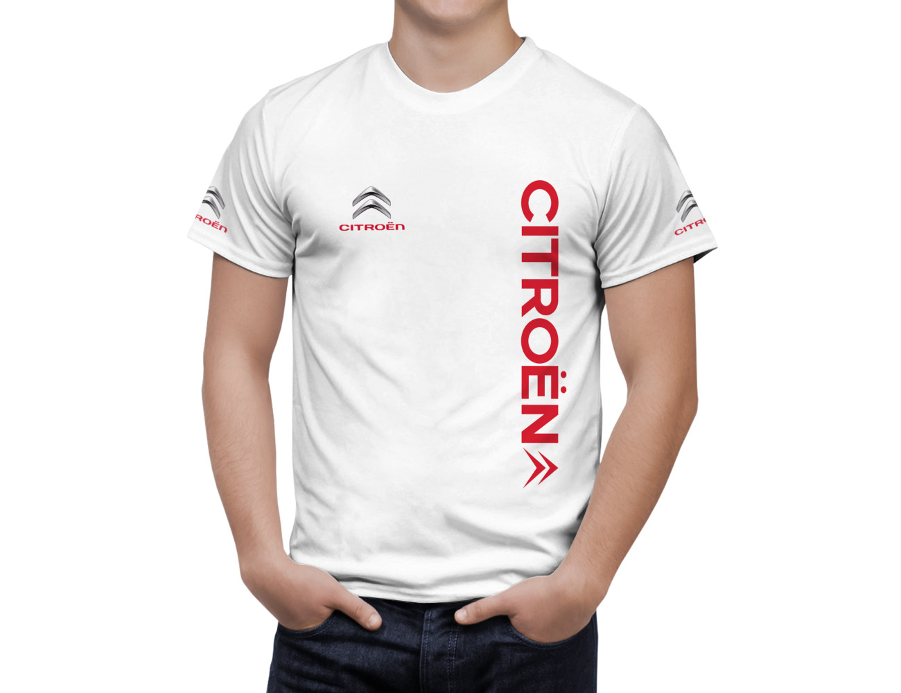 Citroen White T-Shirt