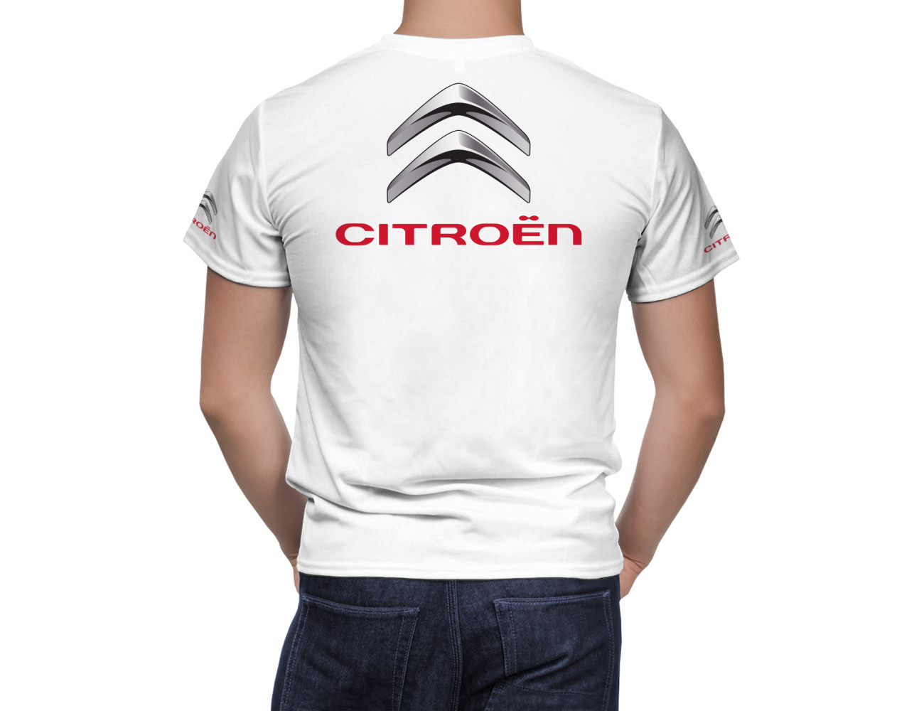 Citroen White T-Shirt