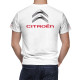 Citroen White T-Shirt