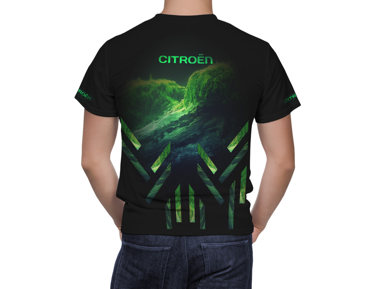 Citroen Mountains T-Shirt, CMTS--827