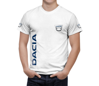 DACIA White T-Shirt