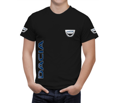 DACIA Black T-Shirt
