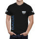 DACIA Schwarz T-Shirt, DBTS--1296