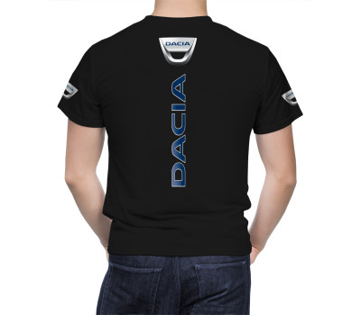 DACIA Black T-Shirt