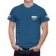 DACIA Blue T-Shirt, DBTS--7215