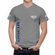 DACIA Grau T-Shirt, DGTS--2228