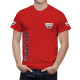 DACIA Rot T-Shirt, DRTS--3210