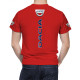 DACIA Rot T-Shirt, DRTS--3210