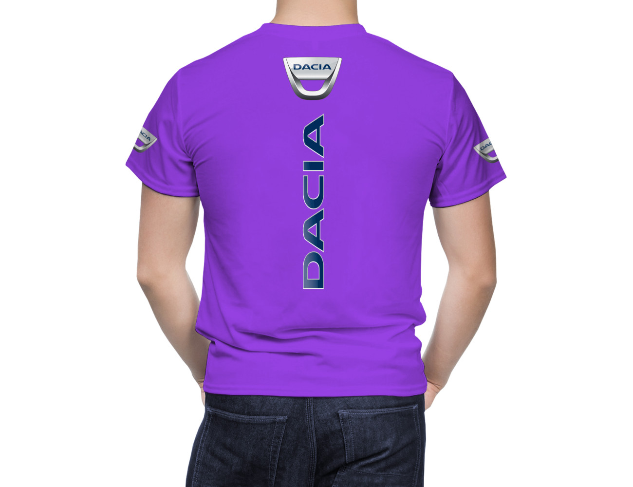 DACIA Lila T-Shirt, DPTS--7812