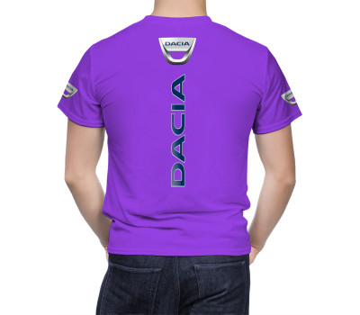 DACIA Purple T-Shirt