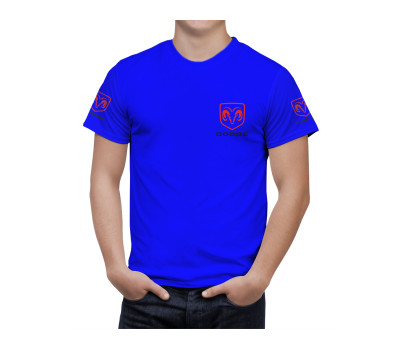 Dodge Blue T-Shirt